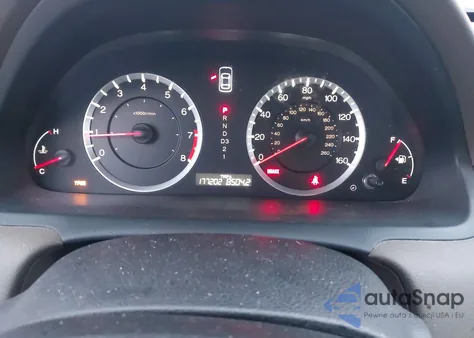 2010 Honda Accord 3.5 Ex-L из США, поврежденный, VIN 1HGCP3F84AA002077